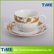 Porcelain Classic Coffee and Tea Set